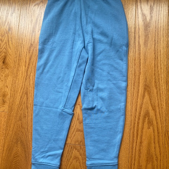 New Crewcuts kids french terry sweatpants, size 8, color: courier blue - Picture 6 of 8